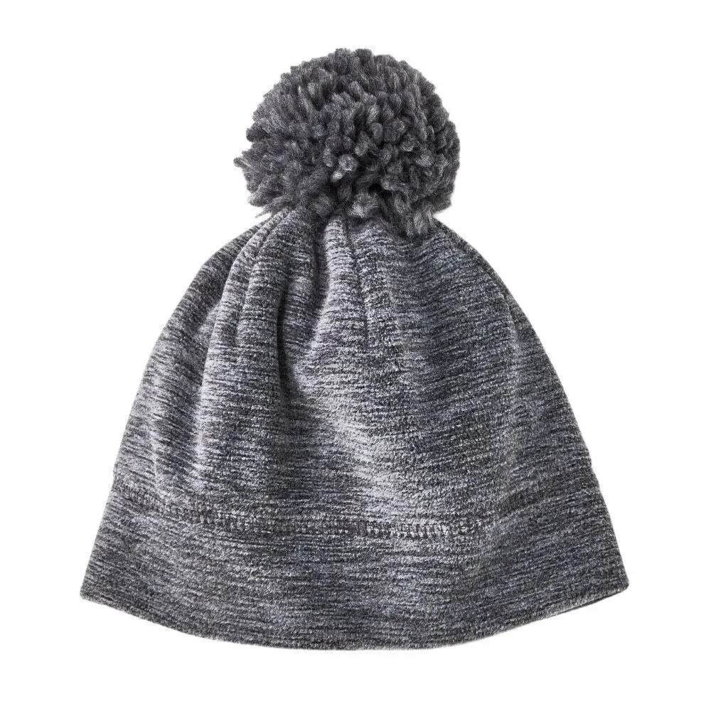 NEW Cat & Jack Baby Solid Gray Beanie 12-24M